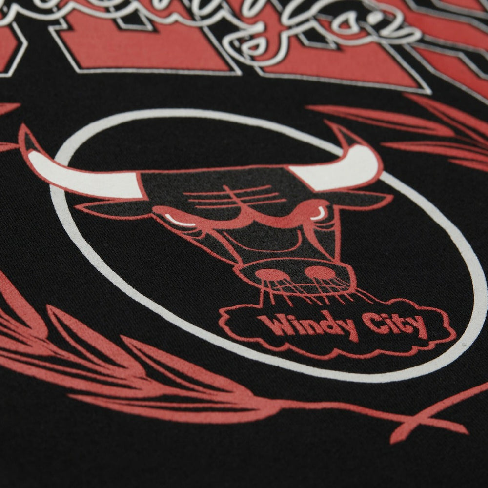 Black Chicago Bulls NBA x Michelob Ultra Swish & Sip Pullover Hoodie | NBA