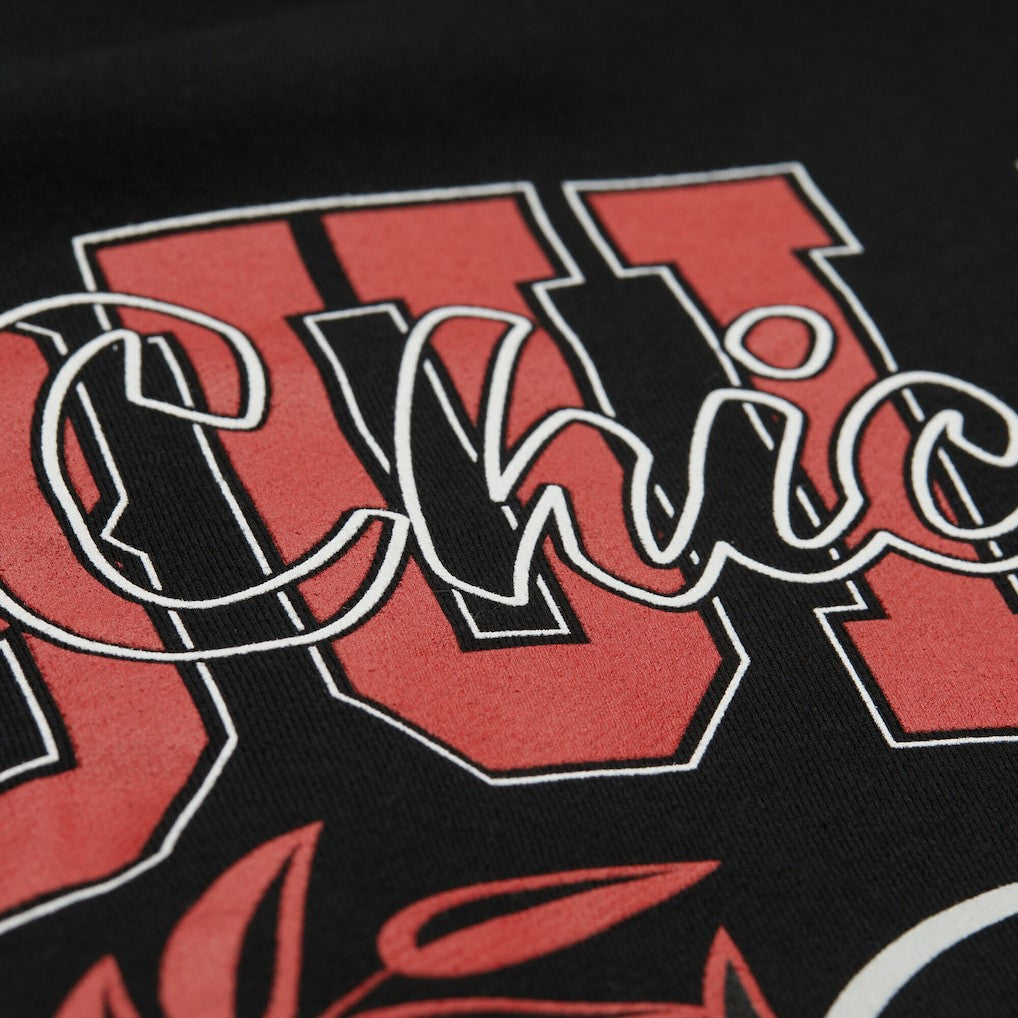 Black Chicago Bulls NBA x Michelob Ultra Swish & Sip Pullover Hoodie | NBA