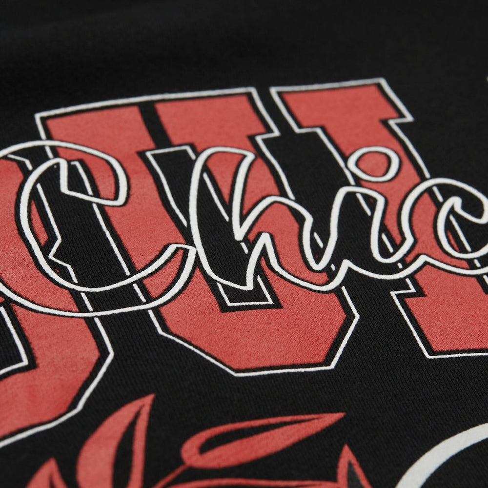Black Chicago Bulls NBA x Michelob Ultra Swish & Sip Pullover Hoodie | NBA