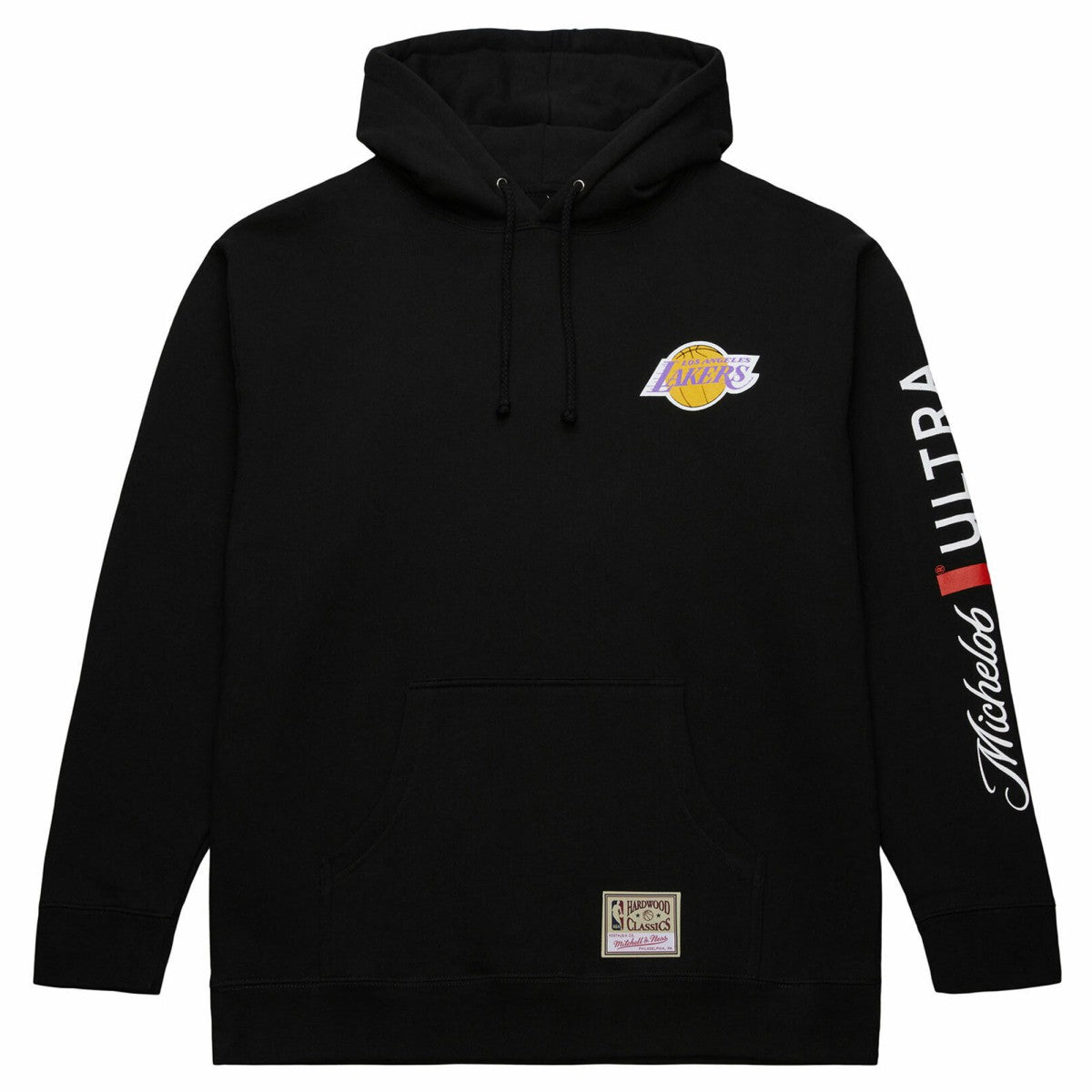 Black Los Angeles Lakers NBA x Michelob Ultra Swish & Sip Pullover Hoodie | NBA