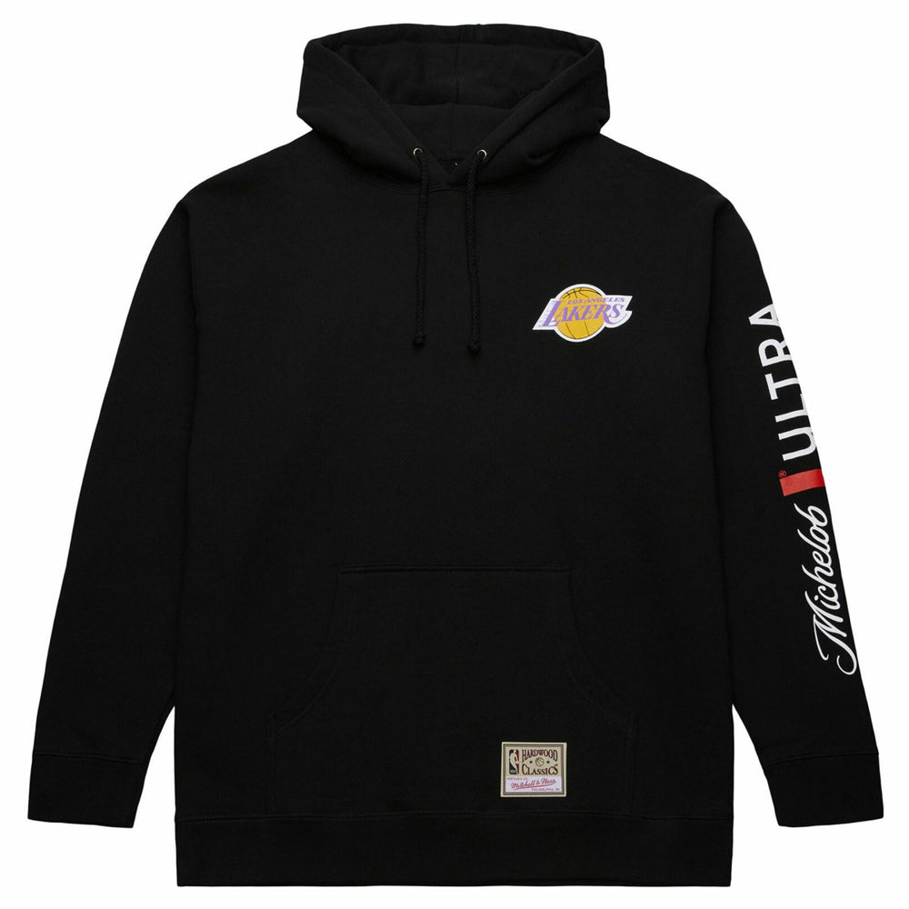 Black Los Angeles Lakers NBA x Michelob Ultra Swish & Sip Pullover Hoodie | NBA