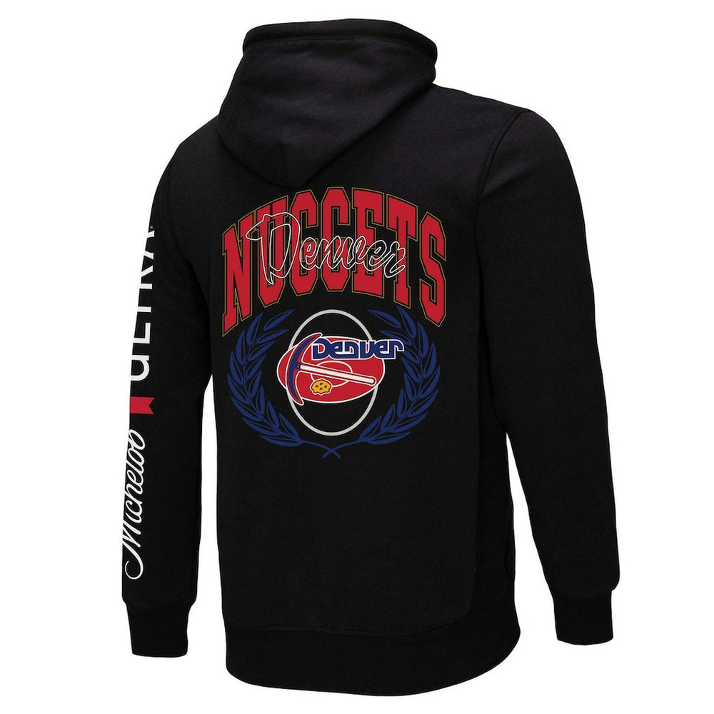 Black Denver Nuggets NBA x Michelob Ultra Swish & Sip Pullover Hoodie sale | NBA