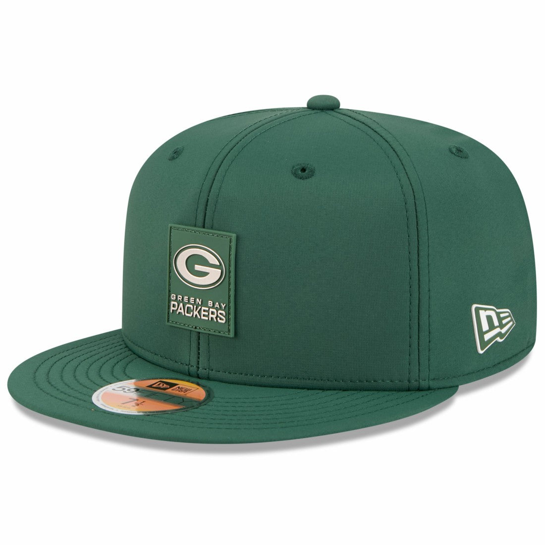 Green Bay Packers 2025 Sideline 59FIFTY Fitted Hat | NFL US