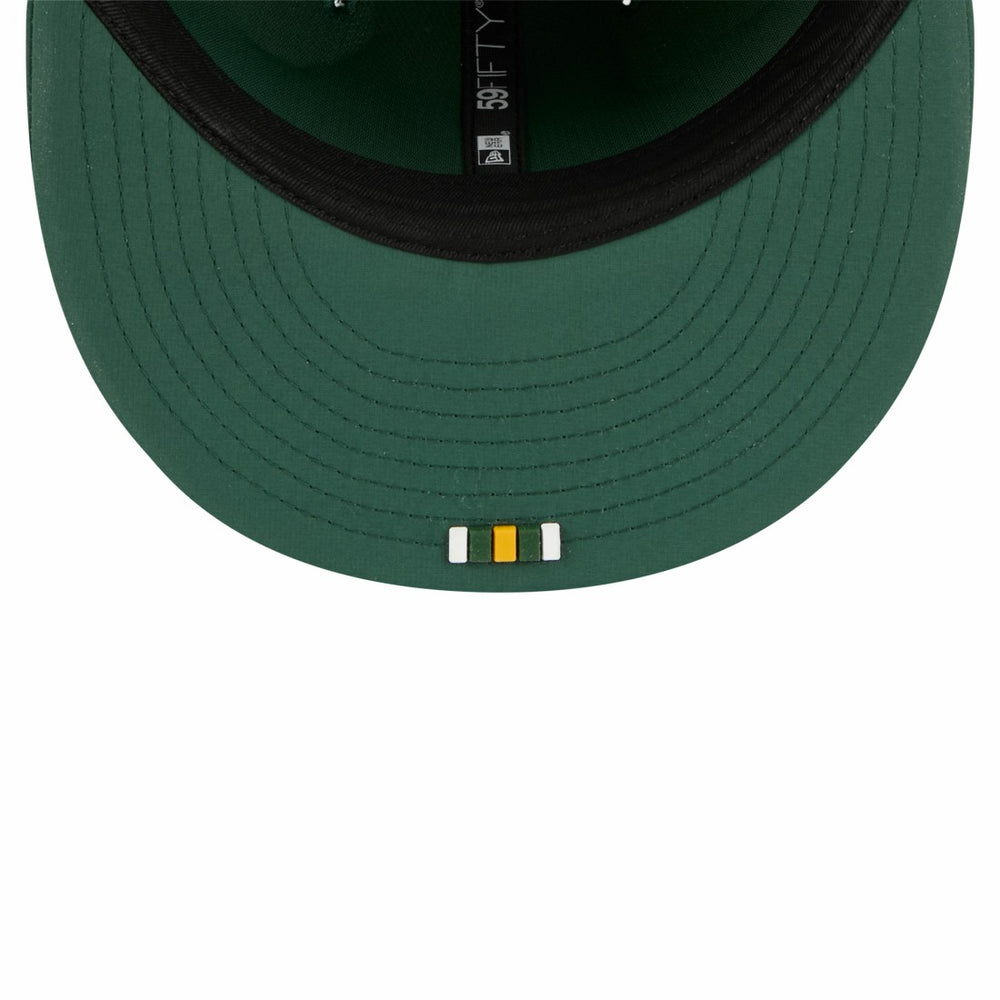 Green Bay Packers 2025 Sideline 59FIFTY Fitted Hat | NFL US