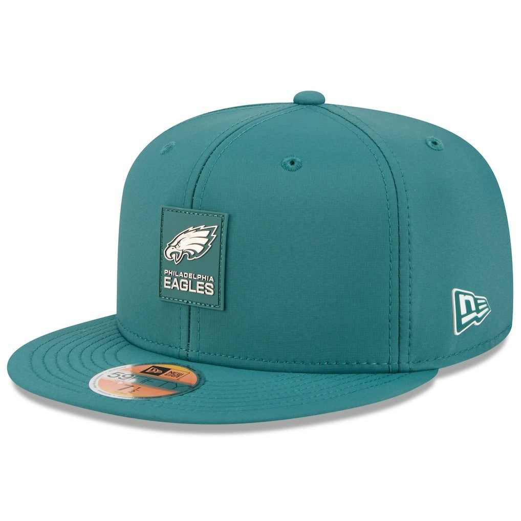 Philadelphia Eagles 2025 Sideline 59FIFTY Fitted Hat | NFL Discount