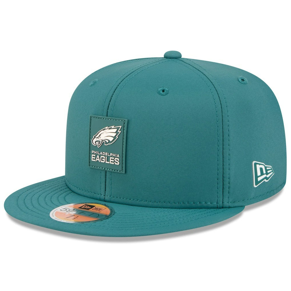 Philadelphia Eagles 2025 Sideline 59FIFTY Fitted Hat | NFL Discount