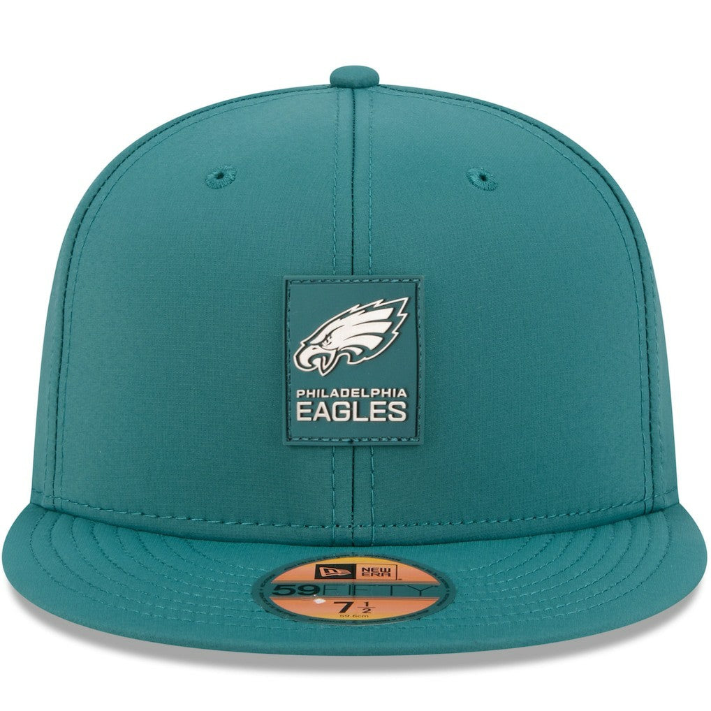 Philadelphia Eagles 2025 Sideline 59FIFTY Fitted Hat | NFL Discount