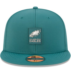 Philadelphia Eagles 2025 Sideline 59FIFTY Fitted Hat | NFL Discount