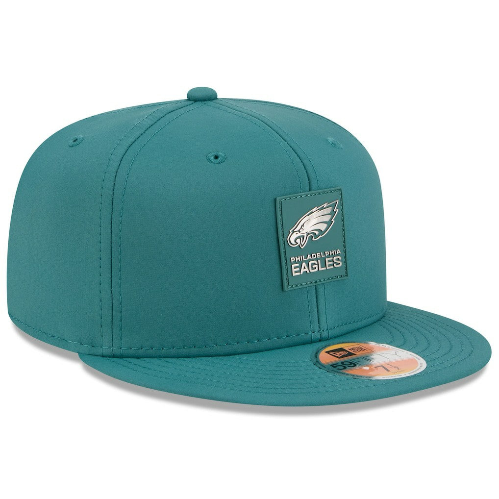 Philadelphia Eagles 2025 Sideline 59FIFTY Fitted Hat | NFL Discount