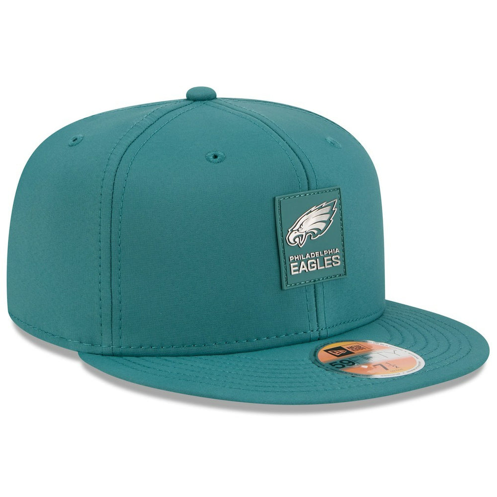 Philadelphia Eagles 2025 Sideline 59FIFTY Fitted Hat | NFL Discount