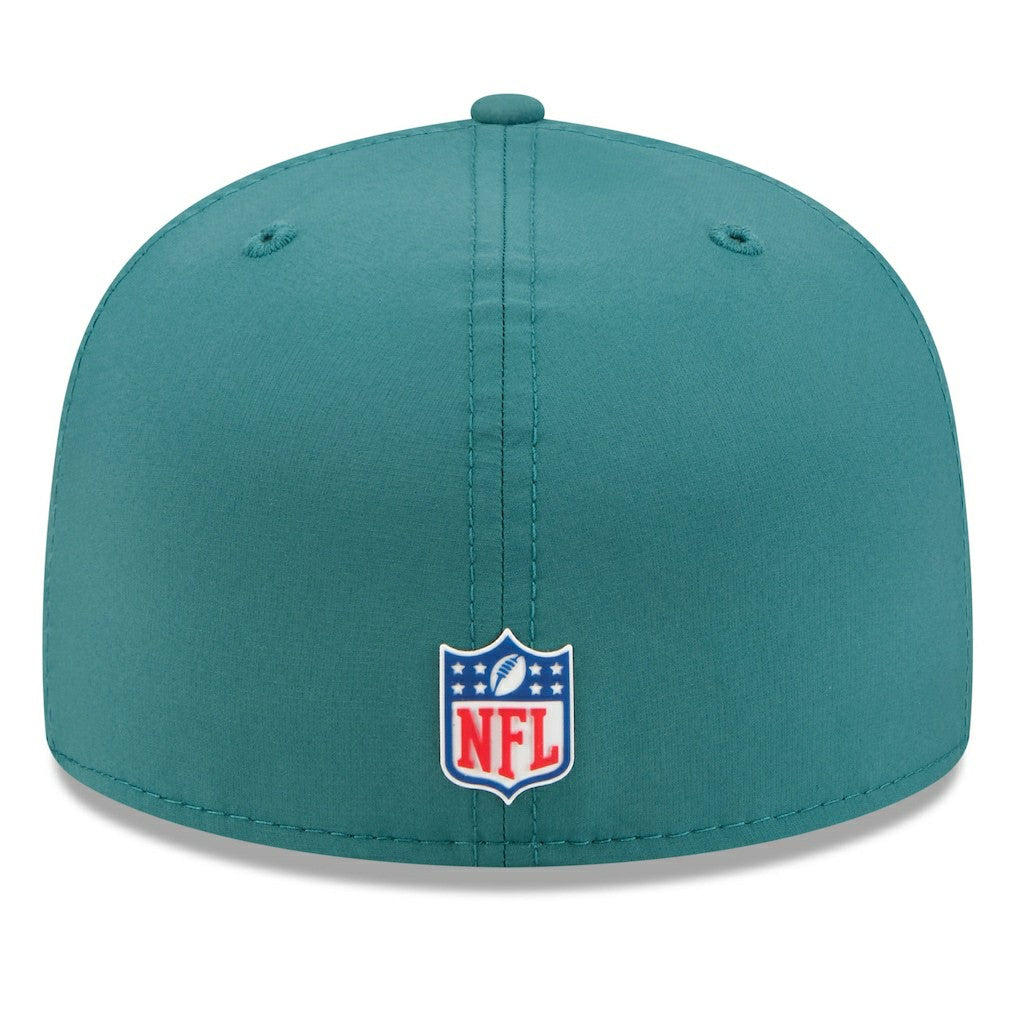 Philadelphia Eagles 2025 Sideline 59FIFTY Fitted Hat | NFL Discount