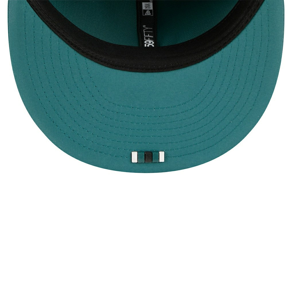Philadelphia Eagles 2025 Sideline 59FIFTY Fitted Hat | NFL Discount