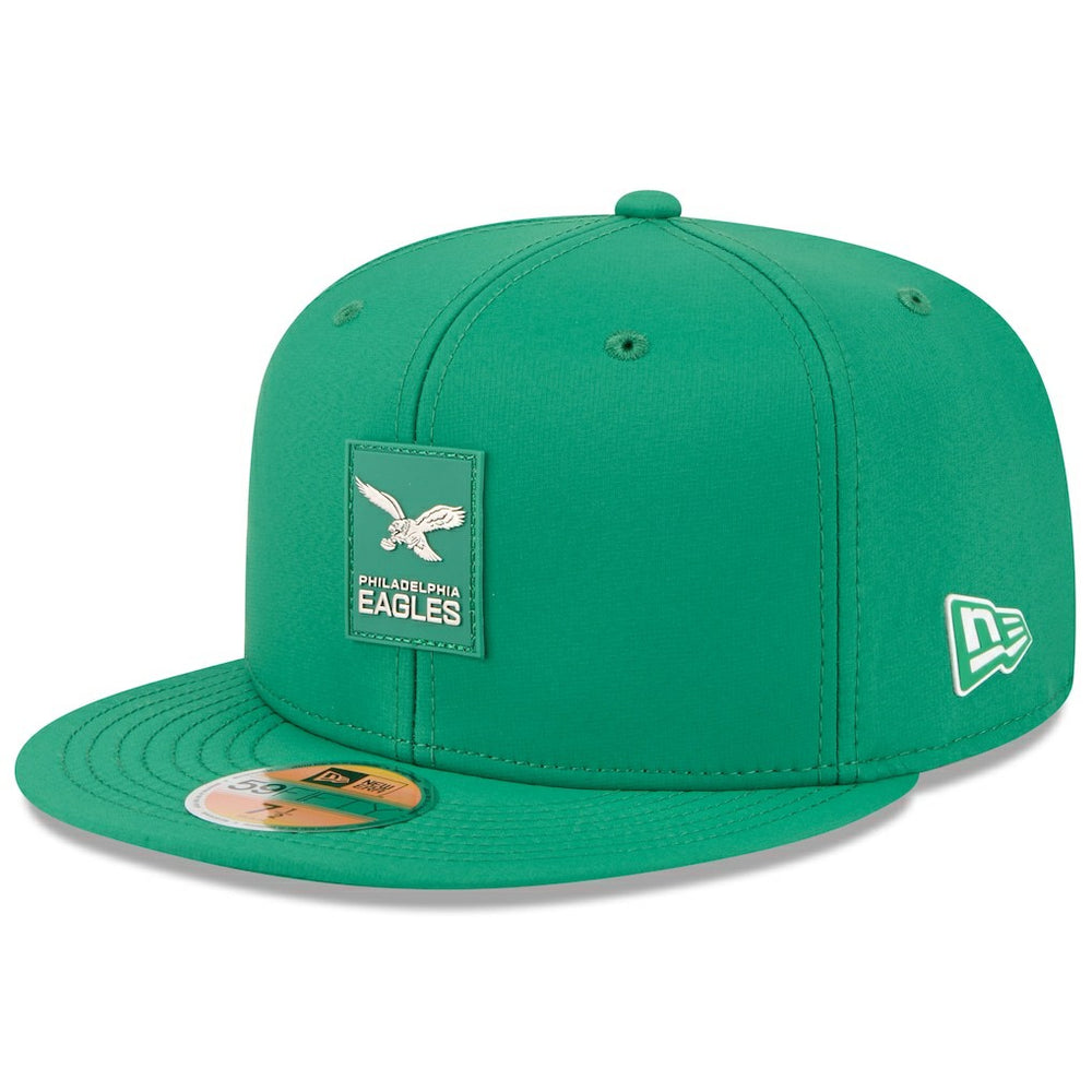 Philadelphia Eagles 2025 Sideline Throwback 59FIFTY Fitted Hat | NFL US