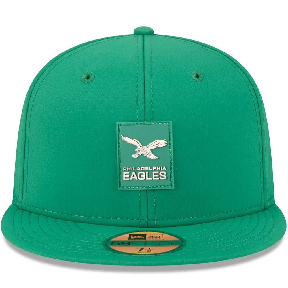 Philadelphia Eagles 2025 Sideline Throwback 59FIFTY Fitted Hat | NFL US