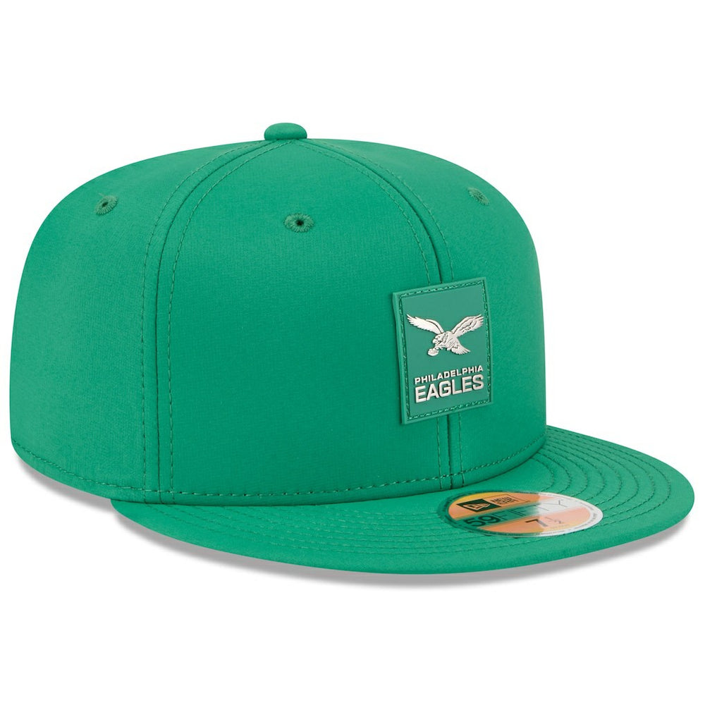 Philadelphia Eagles 2025 Sideline Throwback 59FIFTY Fitted Hat | NFL US