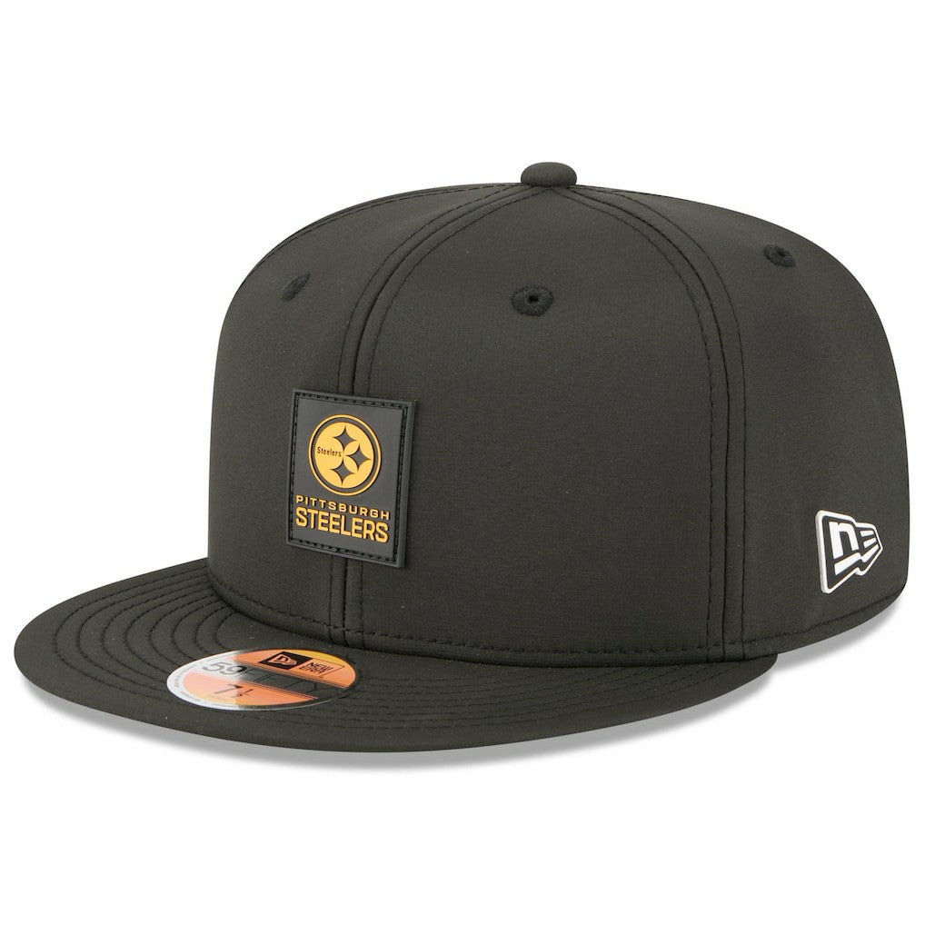 Pittsburgh Steelers 2025 Sideline 59FIFTY Fitted Hat | NFL Outlet