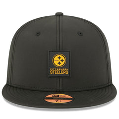 Pittsburgh Steelers 2025 Sideline 59FIFTY Fitted Hat | NFL Outlet