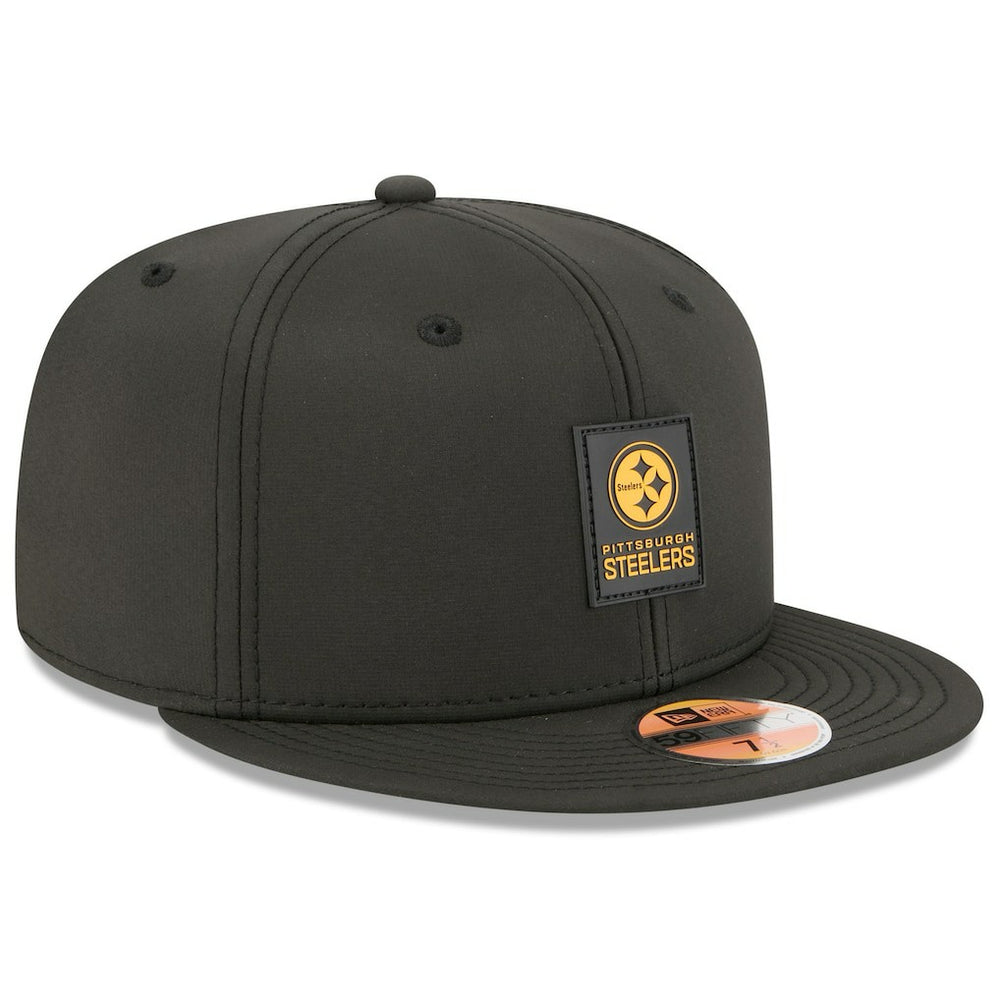 Pittsburgh Steelers 2025 Sideline 59FIFTY Fitted Hat | NFL Outlet