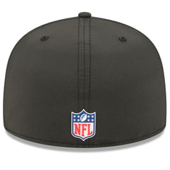 Pittsburgh Steelers 2025 Sideline 59FIFTY Fitted Hat | NFL Outlet