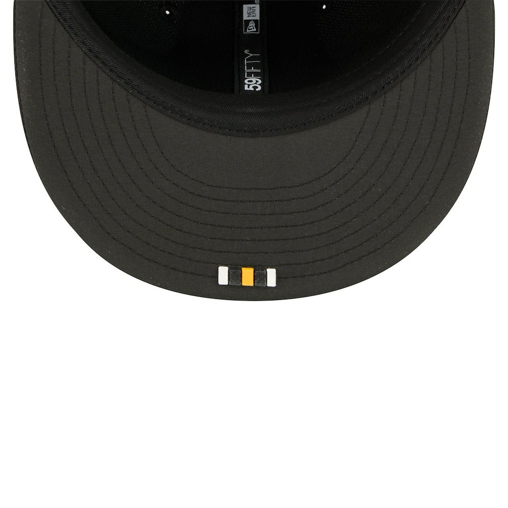 Pittsburgh Steelers 2025 Sideline 59FIFTY Fitted Hat | NFL Outlet