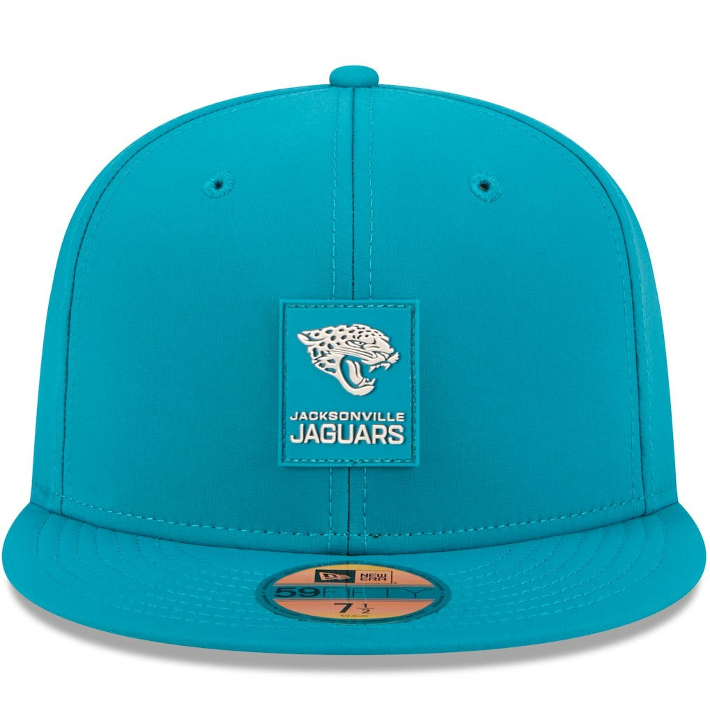 Jacksonville Jaguars 2025 Sideline 59FIFTY Fitted Hat | NFL Discount