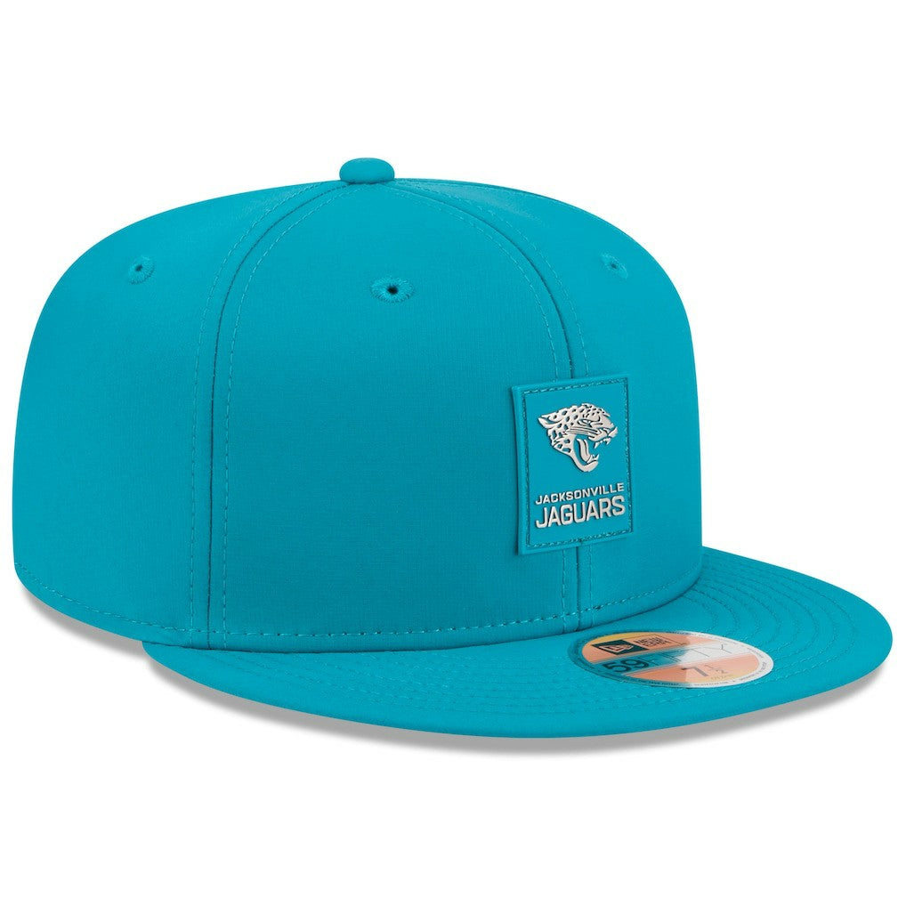 Jacksonville Jaguars 2025 Sideline 59FIFTY Fitted Hat | NFL Discount