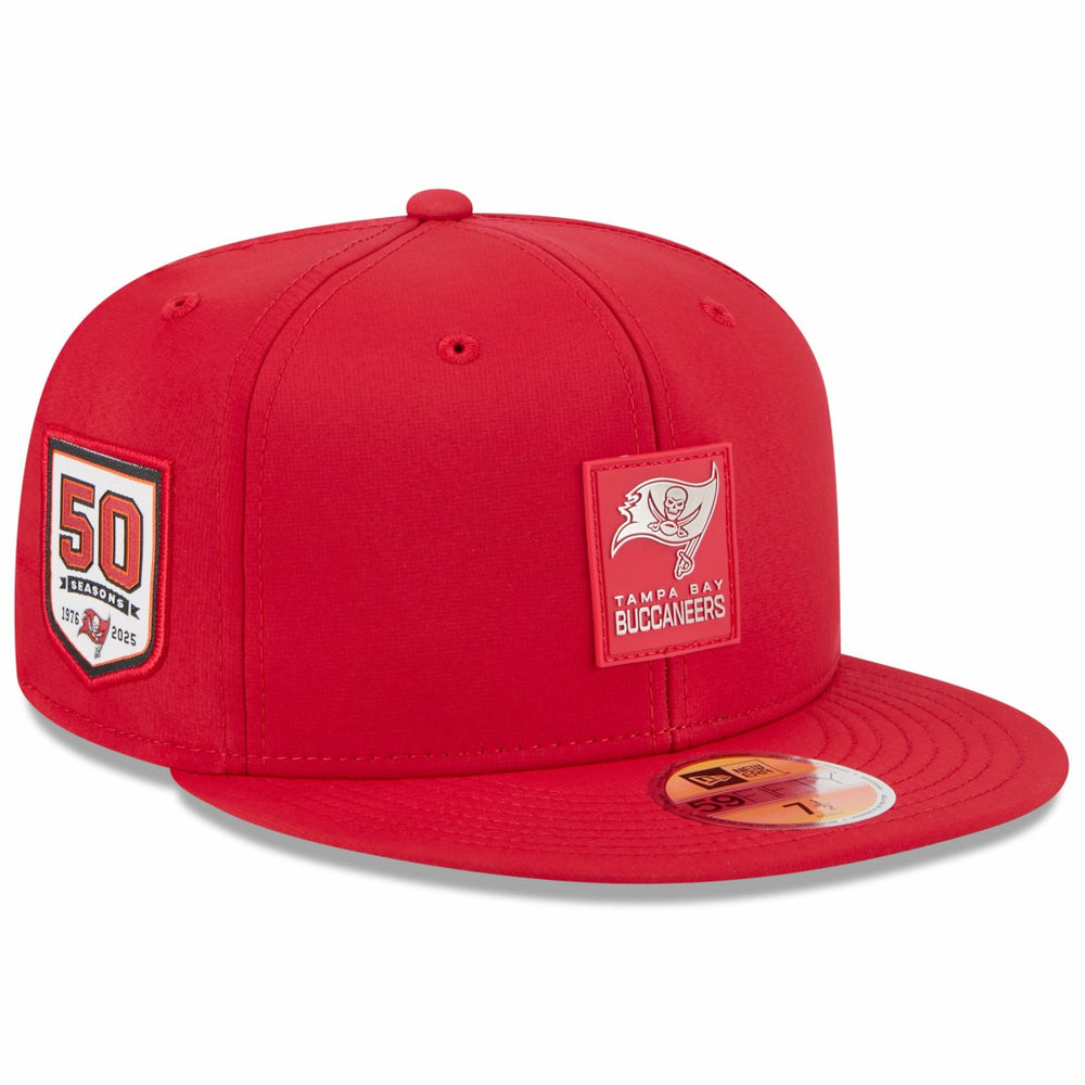 Tampa Bay Buccaneers 2025 Sideline 59FIFTY Fitted Hat | NFL US