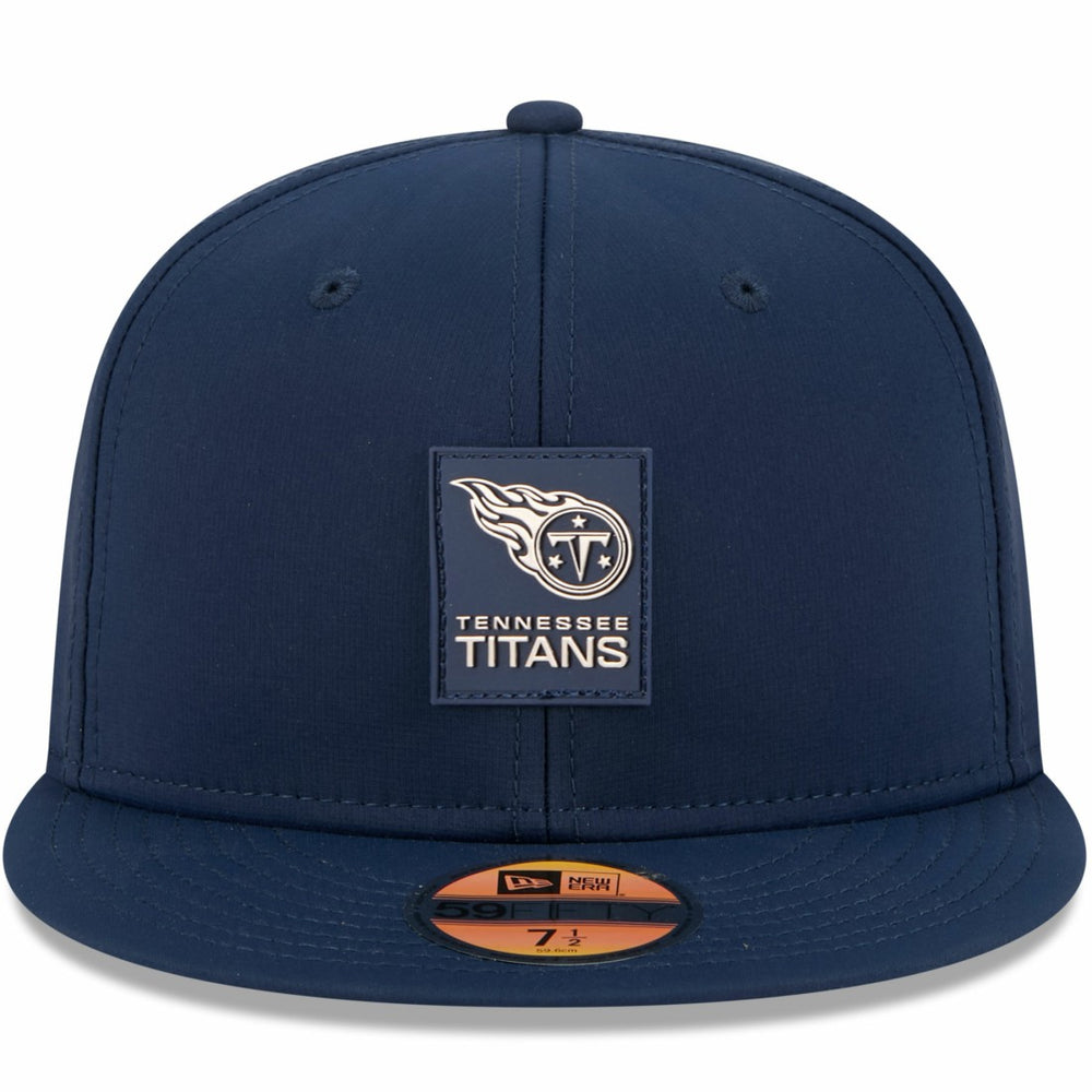 Tennessee Titans 2025 Sideline 59FIFTY Fitted Hat | NFL US