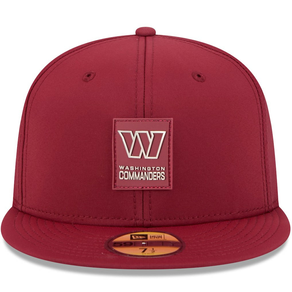 Washington Commanders 2025 Sideline 59FIFTY Fitted Hat | NFL Hot