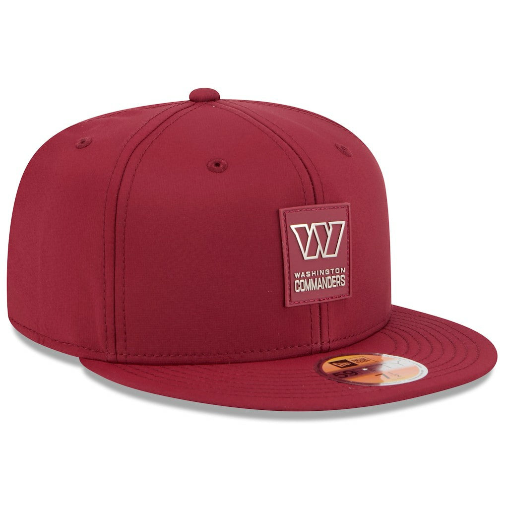 Washington Commanders 2025 Sideline 59FIFTY Fitted Hat | NFL Hot