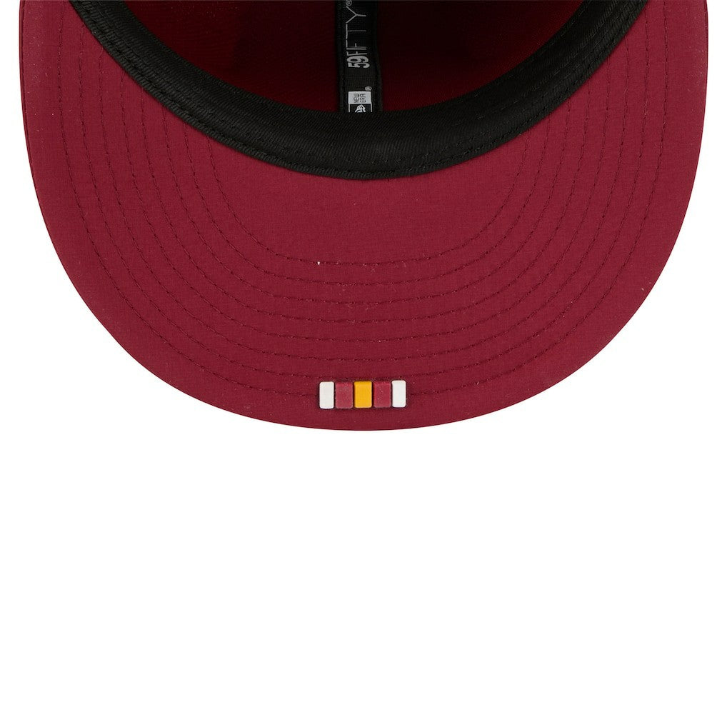 Washington Commanders 2025 Sideline 59FIFTY Fitted Hat | NFL Hot