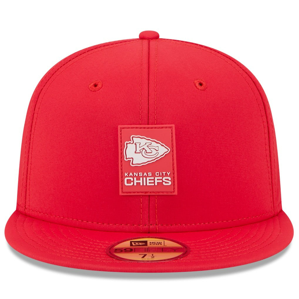 Kansas City Chiefs 2025 Sideline 59FIFTY Fitted Hat | NFL Online