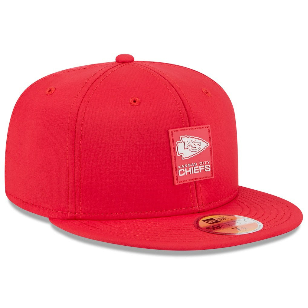 Kansas City Chiefs 2025 Sideline 59FIFTY Fitted Hat | NFL Online