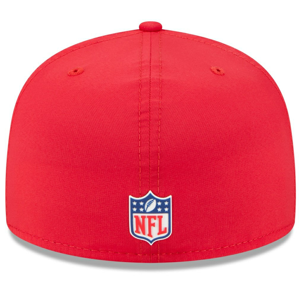 Kansas City Chiefs 2025 Sideline 59FIFTY Fitted Hat | NFL Online