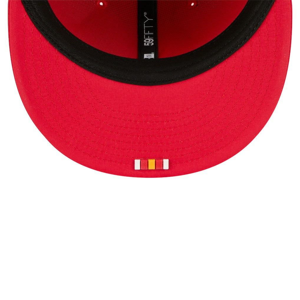 Kansas City Chiefs 2025 Sideline 59FIFTY Fitted Hat | NFL Online