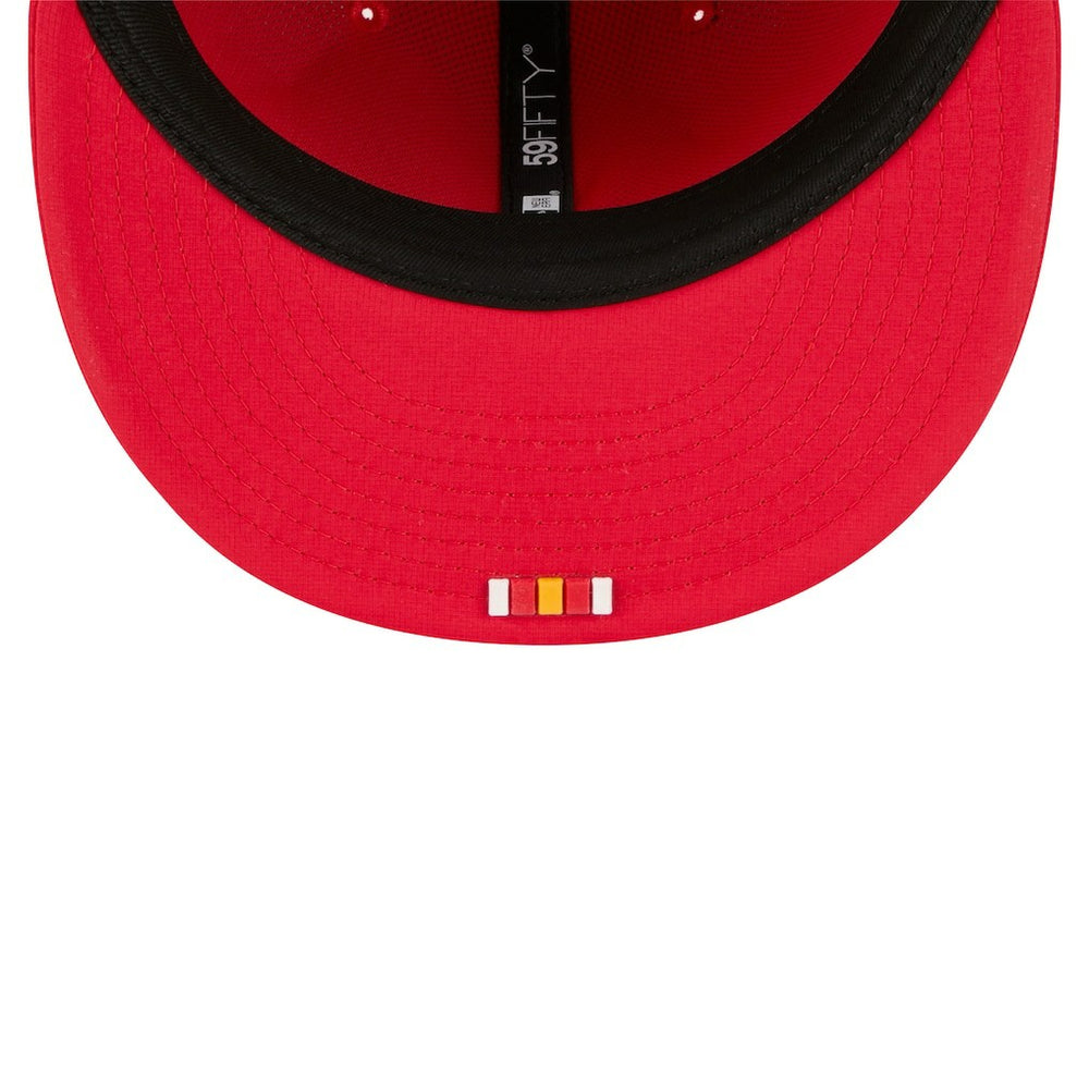Kansas City Chiefs 2025 Sideline 59FIFTY Fitted Hat | NFL Online
