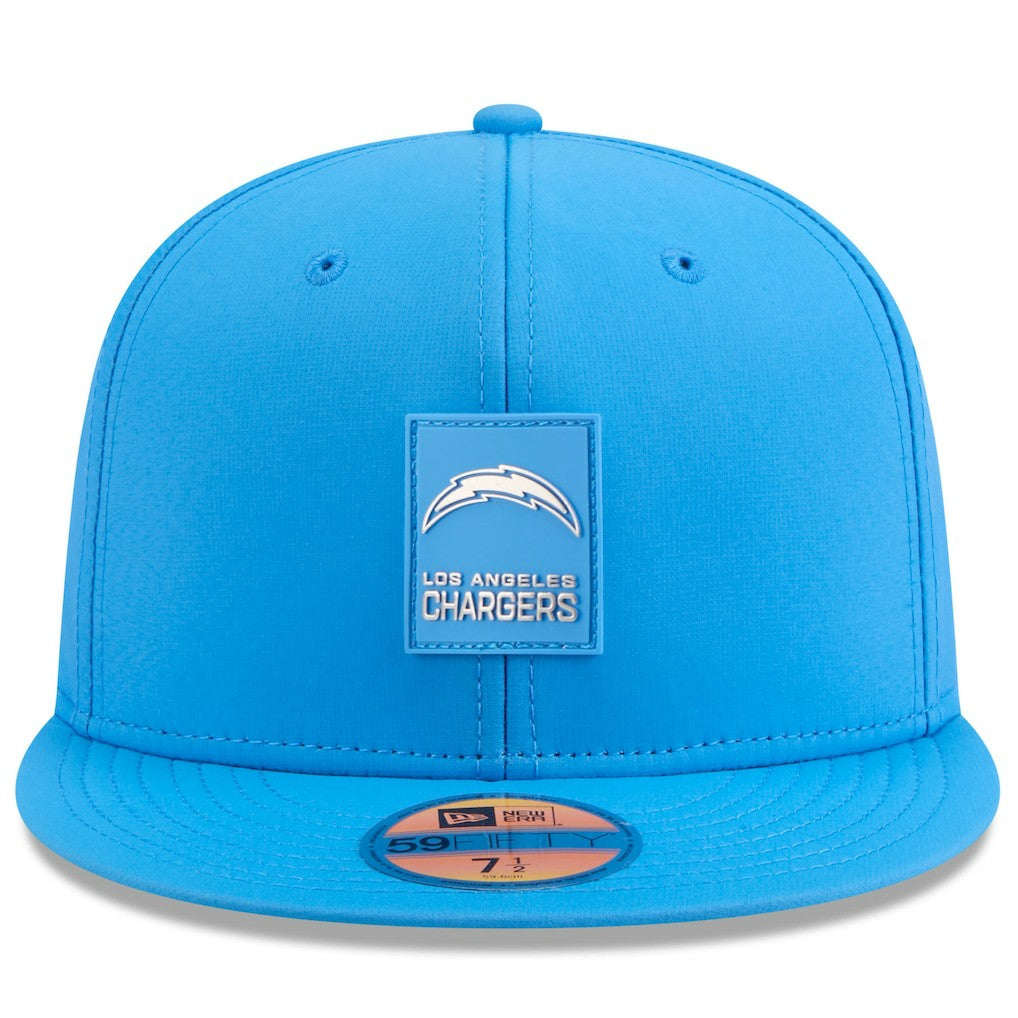 Los Angeles Chargers 2025 Sideline 59FIFTY Fitted Hat | NFL Hot
