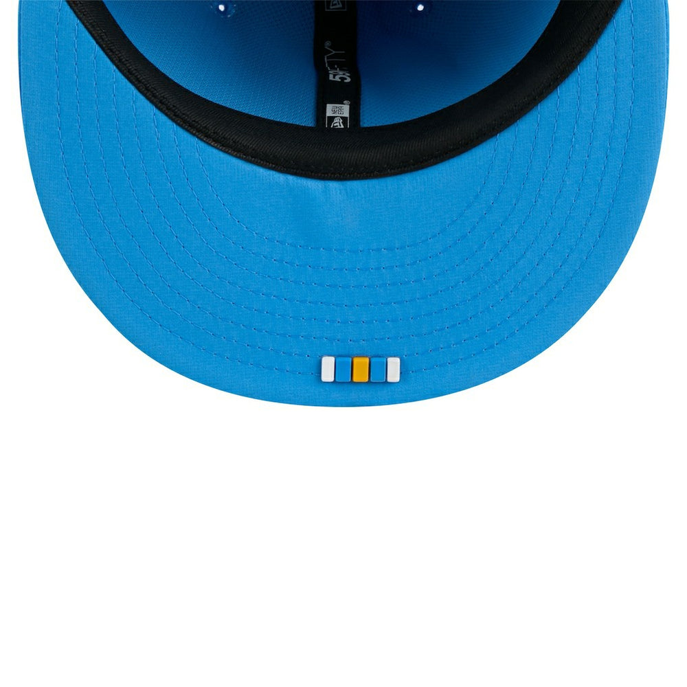 Los Angeles Chargers 2025 Sideline 59FIFTY Fitted Hat | NFL Hot