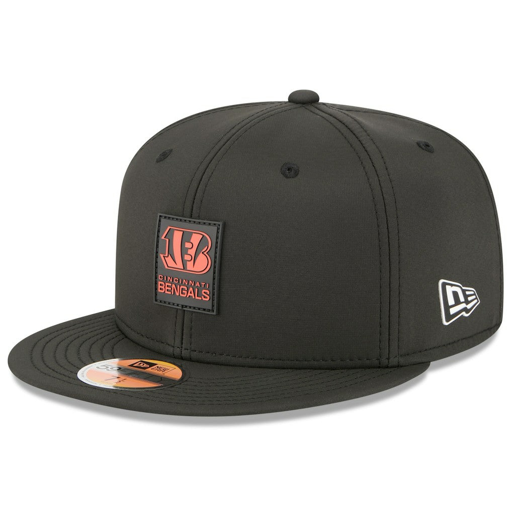 Cincinnati Bengals 2025 Sideline 59FIFTY Fitted Hat | NFL Online