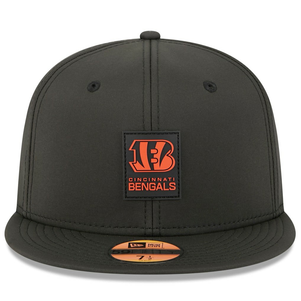 Cincinnati Bengals 2025 Sideline 59FIFTY Fitted Hat | NFL Online
