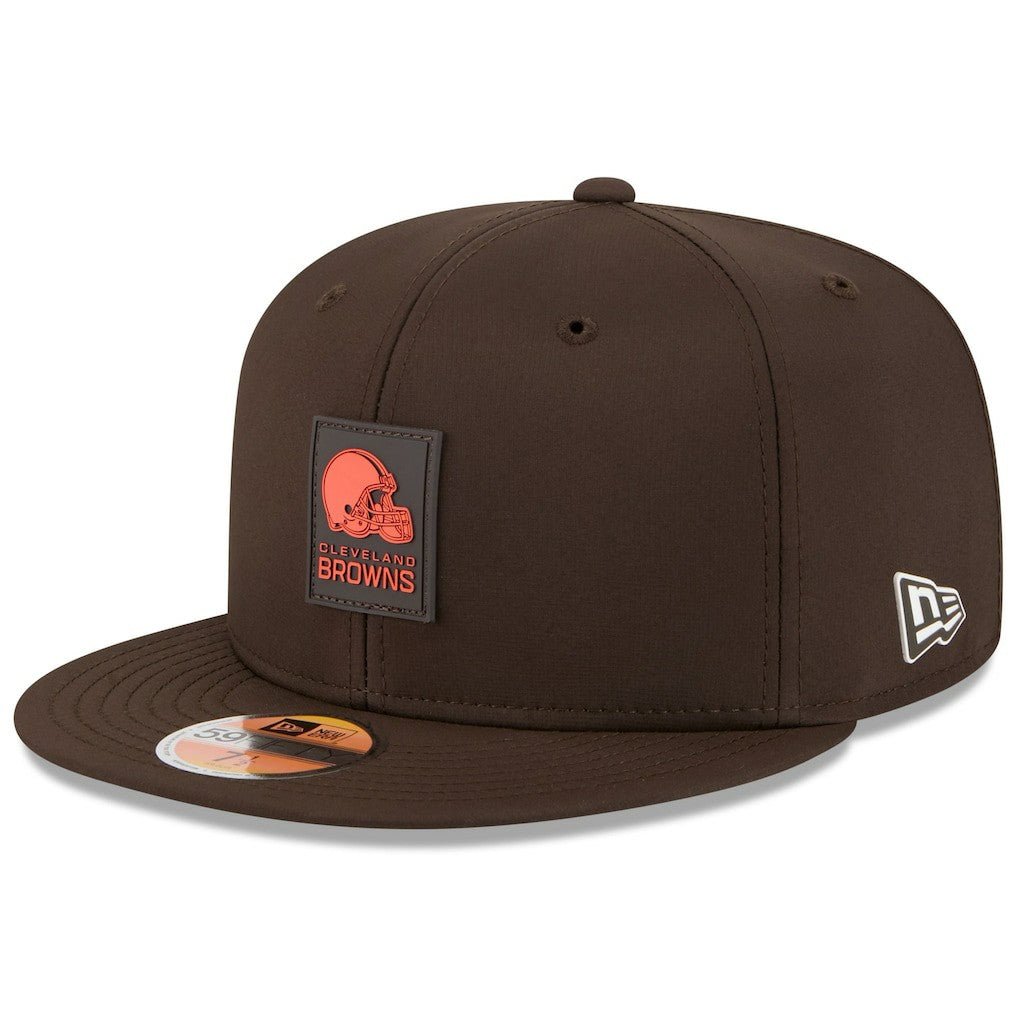 Cleveland Browns 2025 Sideline 59FIFTY Fitted Hat | NFL Discount