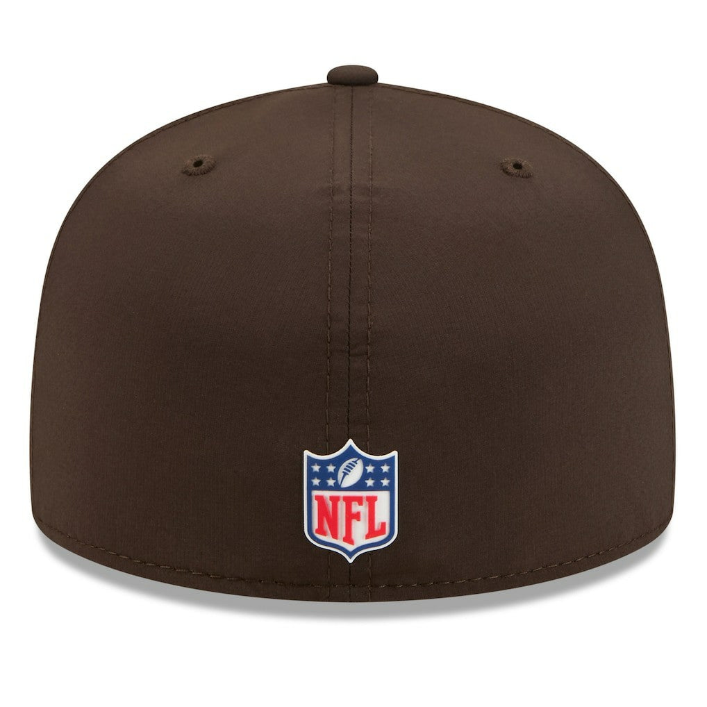 Cleveland Browns 2025 Sideline 59FIFTY Fitted Hat | NFL Discount