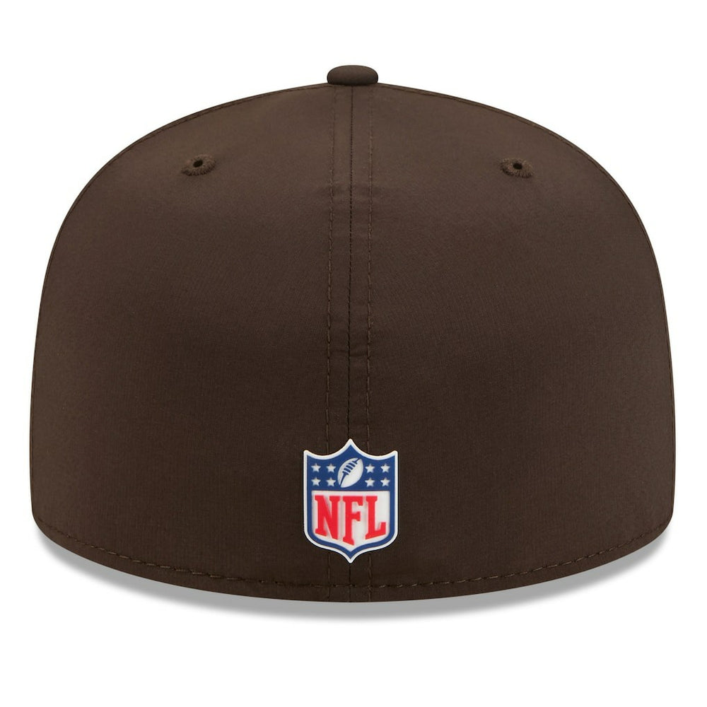 Cleveland Browns 2025 Sideline 59FIFTY Fitted Hat | NFL Discount