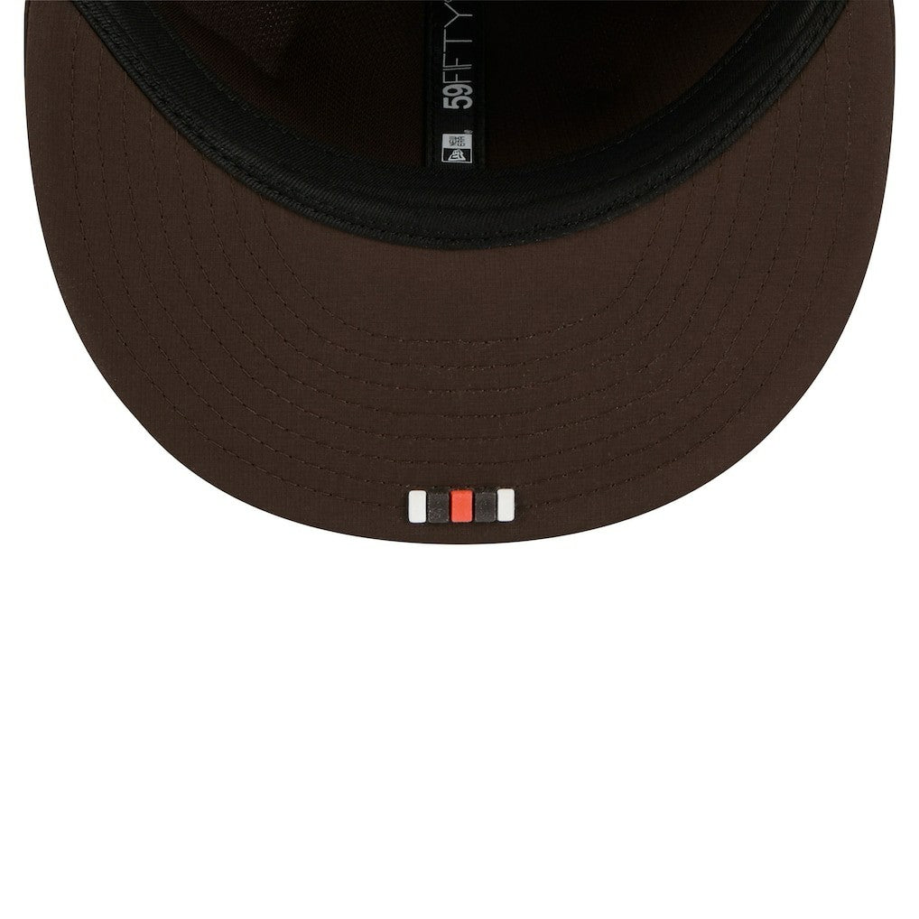 Cleveland Browns 2025 Sideline 59FIFTY Fitted Hat | NFL Discount