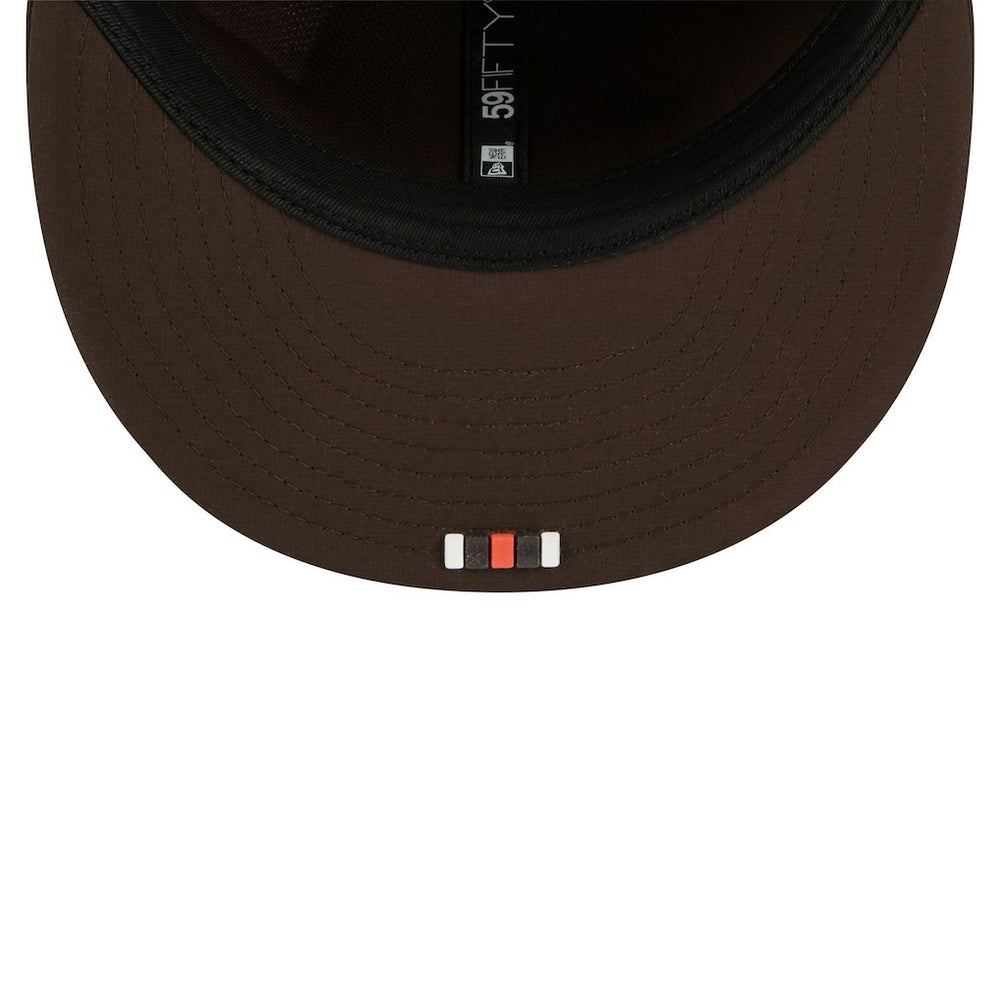 Cleveland Browns 2025 Sideline 59FIFTY Fitted Hat | NFL Discount