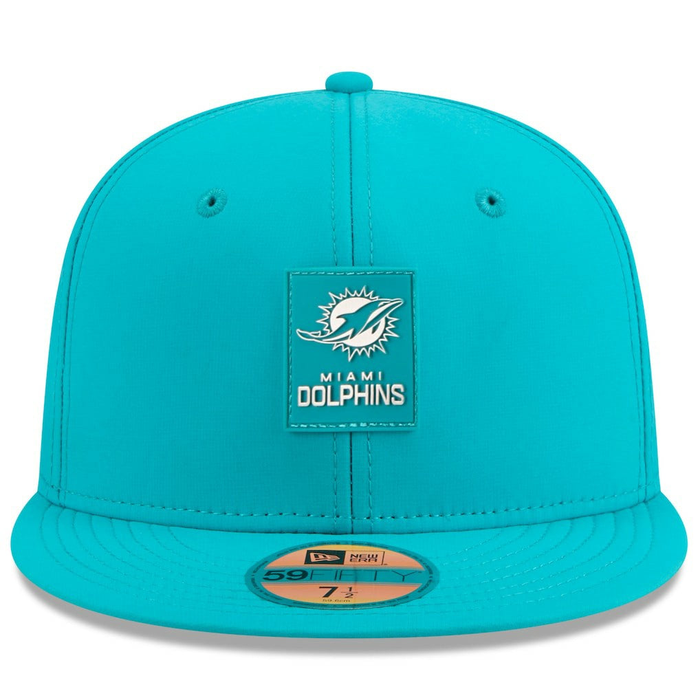 Miami Dolphins 2025 Sideline 59FIFTY Fitted Hat | NFL US