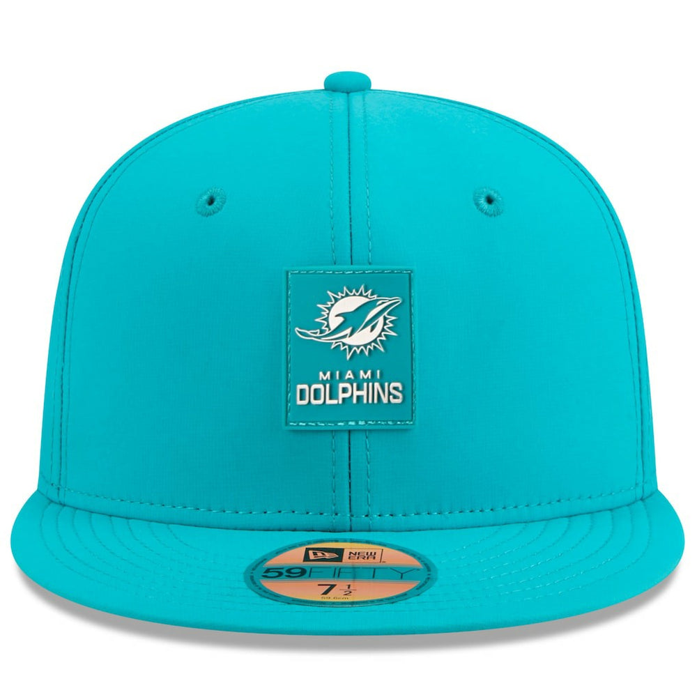Miami Dolphins 2025 Sideline 59FIFTY Fitted Hat | NFL US