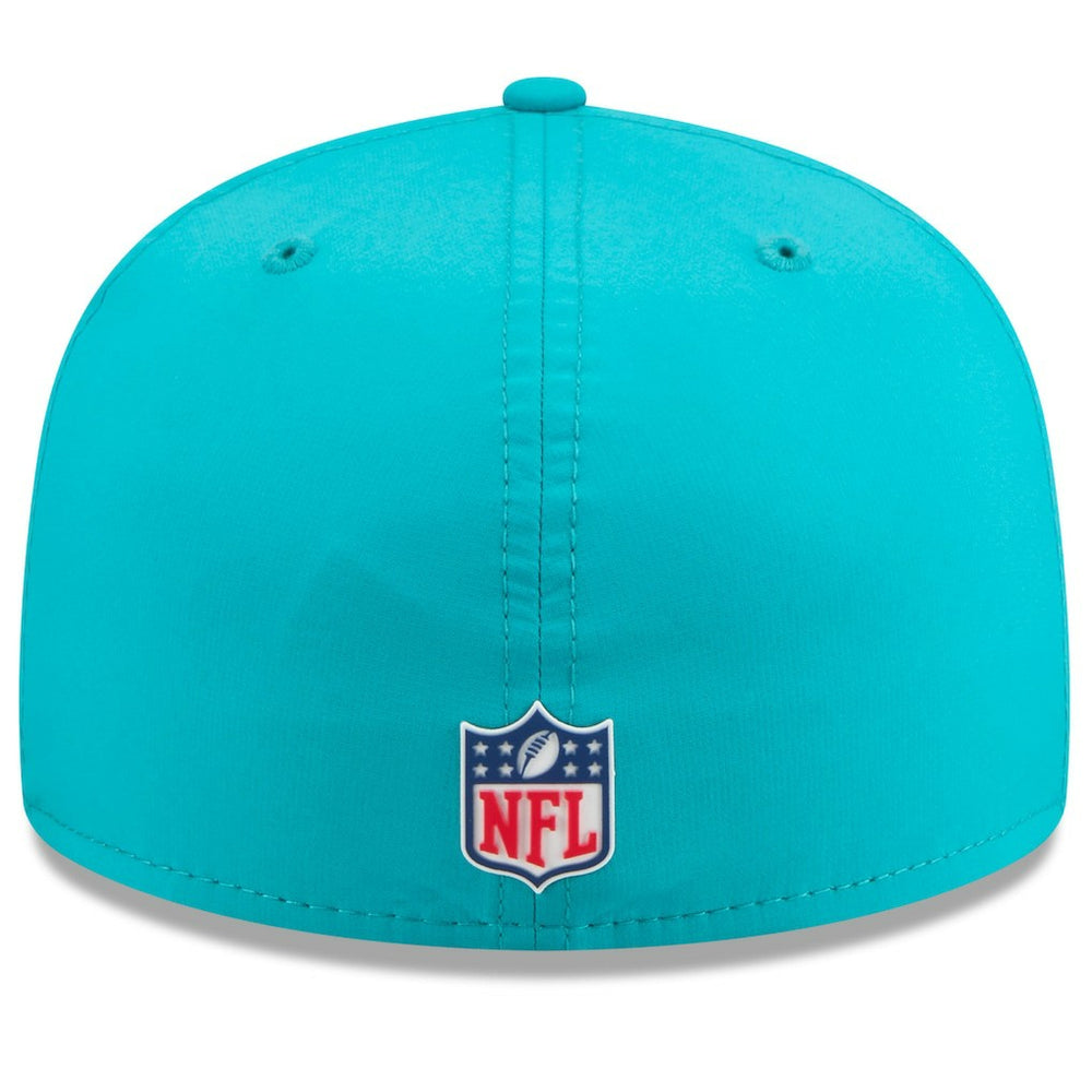 Miami Dolphins 2025 Sideline 59FIFTY Fitted Hat | NFL US