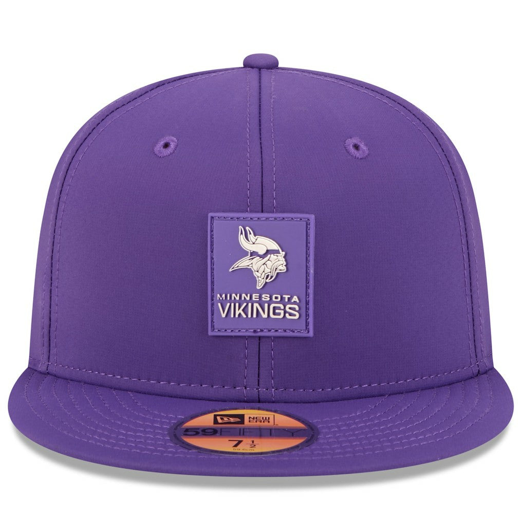 Minnesota Vikings 2025 Sideline 59FIFTY Fitted Hat | NFL Online