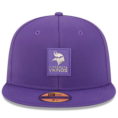Minnesota Vikings 2025 Sideline 59FIFTY Fitted Hat | NFL Online